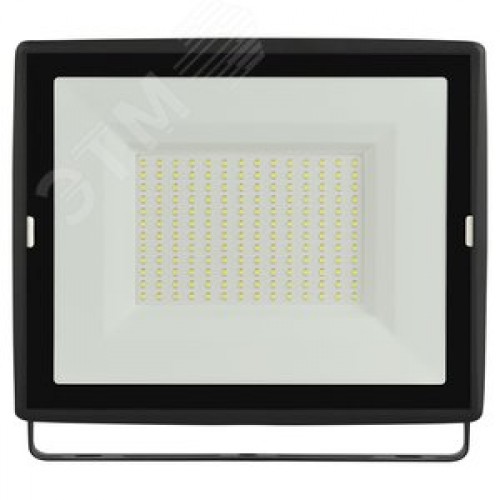 Прожектор светодиодный ДО-150 Вт 6500К 15000 Лм IP65 черный 150w холодный 200-240В LPR-023-0-65K-150 Б0052027 ЭРА