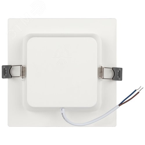 Светильник светодиодный встраиваемый LED 18-12-4K квадратный 12Вт 4000К