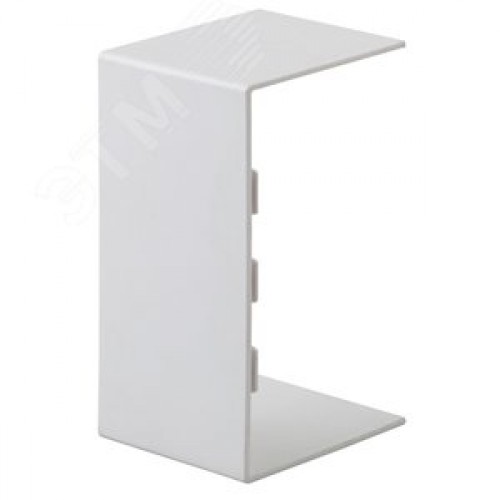 Соединитель 25х16 (белый) (100/1000/16000)