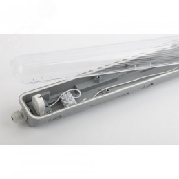 Светильник светодиодный под лампу Т8 SPP-101-0-001-120 Св-к IP65 T8 G13 1200мм (12/216)