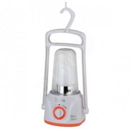 Фонарик кемпинговый подвесной аккумуляторный, с   руч кой-крючком, диммер 40 SMD KA40SU