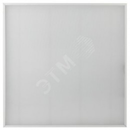 Светильник светодиодный SPO-910-3-40K-032 595х595x40 32Вт 3360Лм 4000К МАТОВЫЙ С ПРОВОДОМ (2/48)