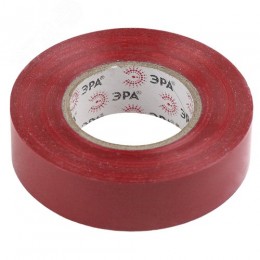 Изолента ПВХ 19мм*20м красная (10/200/6400)