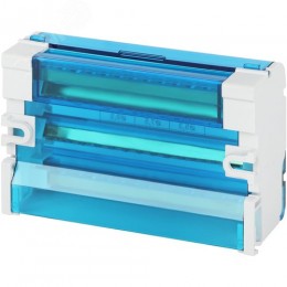 Шины на DIN-рейку в корпусе (кросс-модуль) ШНК 4х15 3L+PEN