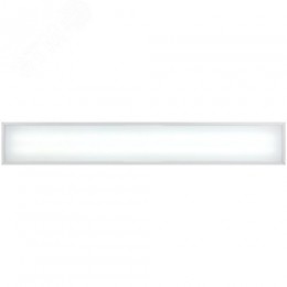 Светильник светодиодный SPO-920-3-40K-045 45Вт 4000К 4725Лм IP40 1195х180х40 матовый