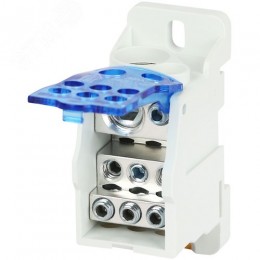 Распределительный блок на DIN-рейку РБД-160А