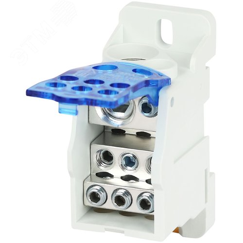 Распределительный блок на DIN-рейку РБД-160А