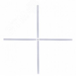 Светильник линейный светодиодный ДПО 48Вт 4000K 5500Лм 1180x70x55 черный подвесной SML-10-WB-40K-B48