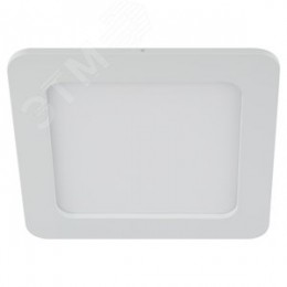 Светильник светодиодный квадратный LED 12W 220V 6500K LED 2-12-6K