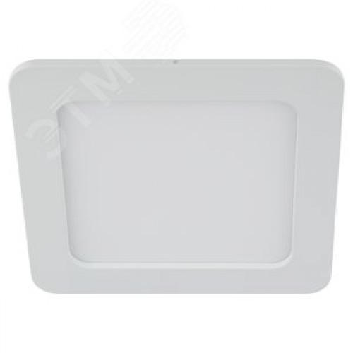 Светильник светодиодный квадратный LED 12W 220V 6500K LED 2-12-6K