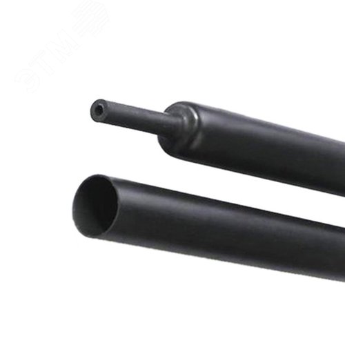 Трубка термоусадочная клеевая ТТКнг 6,4/2,0 черная 1м.