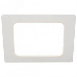 Светильник светодиодный встраиваемый LED 18-12-4K квадратный 12Вт 4000К