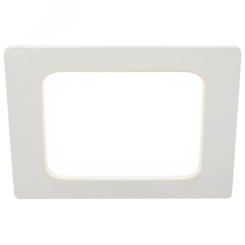 Светильник светодиодный встраиваемый LED 18-12-4K квадратный 12Вт 4000К