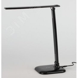 Светильник настольный светодиодный черный NLED-462-10W-BK
