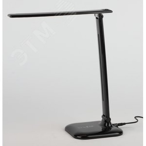 Светильник настольный светодиодный черный NLED-462-10W-BK