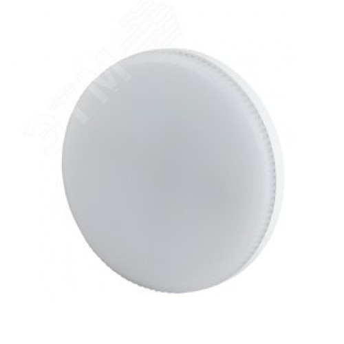 Лампа светодиодная LED 10 Вт 800Лм 2700К таблетка (GX53) теплый GX53 220-240В LED GX-10W-827-GX53 R Red Line