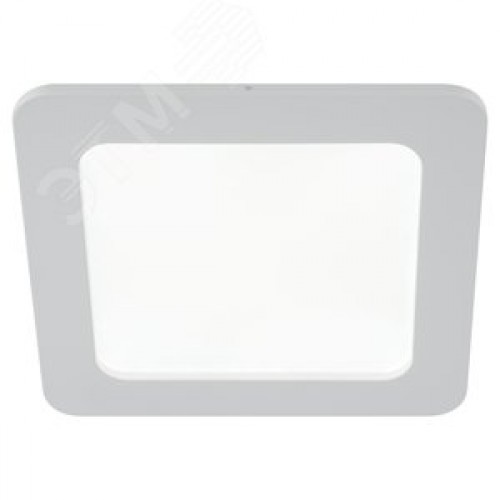 Светильник светодиодный квадратный LED 12W 220V 6500K LED 2-12-6K