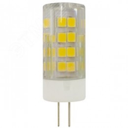 Лампа светодиодная LED 3,5 Вт 280Лм 2700К капсула теплый G4 170-265В LED JC-3,5W-220V-CER-827-G4 Standart