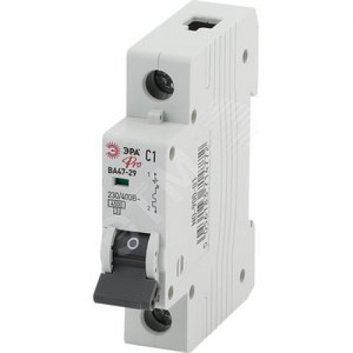 Выключатель автоматический PRO NO-900-16 ВА47-29 1P 40А кривая C 4,5кА