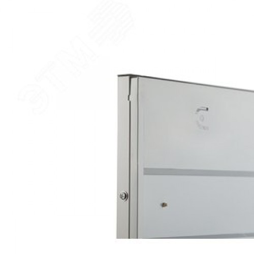 Светильник светодиодный ДВО/ДПО 36W 595х595х19 4000К 3600Лм призма IP40 драйвер в комплекте