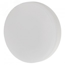 Лампа светодиодная LED 10 Вт 1000Лм 3000К таблетка (GX53) теплый GX53 220-240В LED GX-10W-830-GX53 Green Line