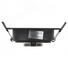 Светильник встраиваемый алюминиевый KL85 BK MR16/GU5.3 черный