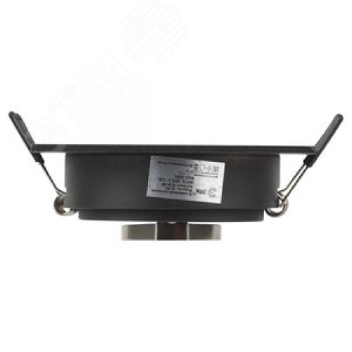 Светильник встраиваемый алюминиевый KL85 BK MR16/GU5.3 черный