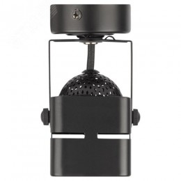 Светильник Накладной, черный OL3 GU10 BK (50/900)