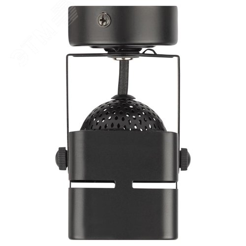 Светильник Накладной, черный OL3 GU10 BK (50/900)