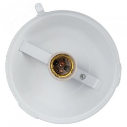 Светильник НСП 02-100-001 без решетки Желудь сталь / стекло IP54 E27 max 100Вт 170х260 белый