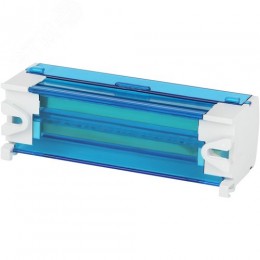 Шины на DIN-рейку в корпусе (кросс-модуль) ШНК 2х15 L+PEN