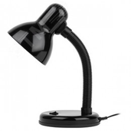 Светильник настольный черный N-120-E27-40W-BK