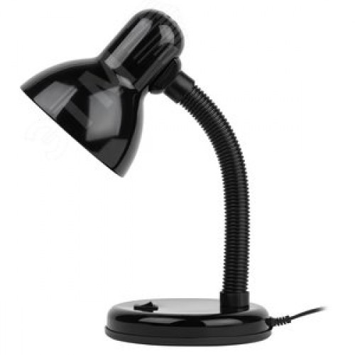 Светильник настольный черный N-120-E27-40W-BK