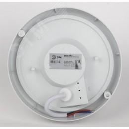 Светильник светодиодный ЖКХ SPB-201-0-40К-012 IP65 12Вт 4000К КРУГ