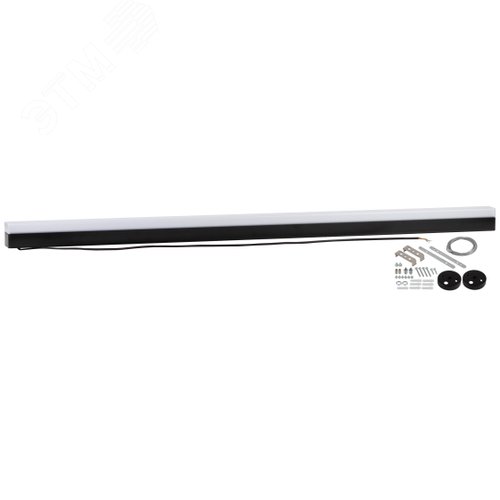 Светильник линейный светодиодный 24Вт 4000K 2400лм 50х1180х55 черный подвесной SML-20-WB-40K-B24