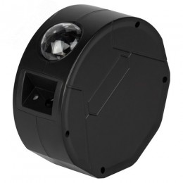 Проектор Ночь, лазерный, динамичный, ПДУ, IP20, USB, 220В EGNDS -ZN