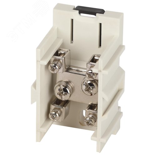 Распределительный блок проходной РБП NO-224-76 35 (1х35-4х6 мм2) 125/50А