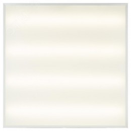 Светильник светодиодный SPO-910-3-40K-032 595х595x40 32Вт 3360Лм 4000К МАТОВЫЙ С ПРОВОДОМ (2/48)