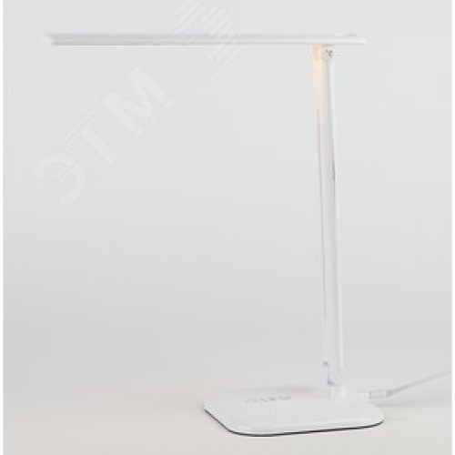 Светильник настольный светодиодный белый NLED-462-10W-W
