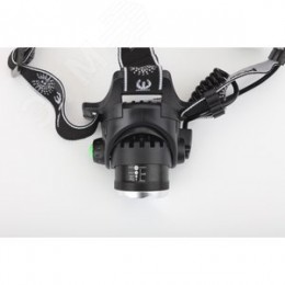 Фонарь налобный светодиодный 5Вт 400/200Лм IP40 SMD 3 режима аккумуляторный GA-805