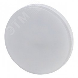 Лампа светодиодная LED 7 Вт 560Лм 2700К таблетка (GX53) теплый GX53 170-265В LED GX-7W-827-GX53 Standart