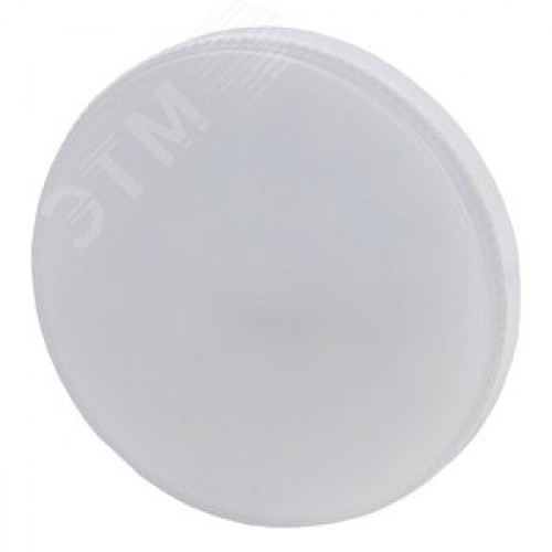 Лампа светодиодная LED 7 Вт 560Лм 2700К таблетка (GX53) теплый GX53 170-265В LED GX-7W-827-GX53 Standart