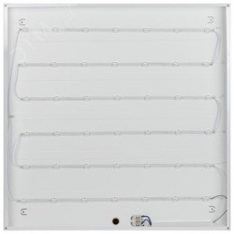 Светильник светодиодный ДВО/ДПО 50Вт с равномерной засветкой матовый 4000K 5000Лм <1% IP40 595x595 SPO-1-50-4K-M