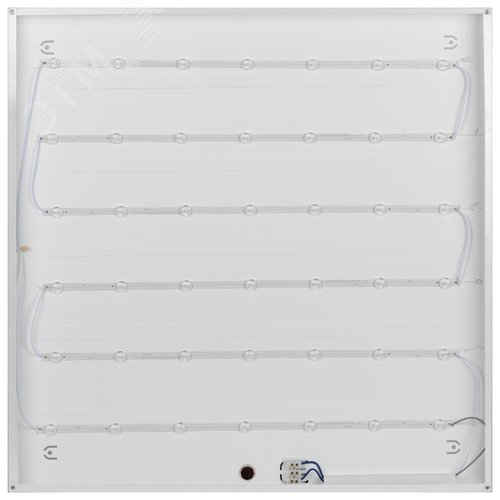 Светильник светодиодный ДВО/ДПО 50Вт с равномерной засветкой матовый 4000K 5000Лм <1% IP40 595x595 SPO-1-50-4K-M