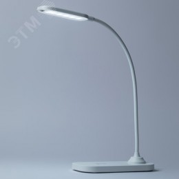 Светильник настольный светодиодный аккумуляторный 6Вт белый NLED-524-6W-W