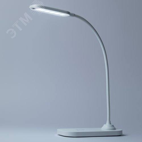 Светильник настольный светодиодный аккумуляторный 6Вт белый NLED-524-6W-W