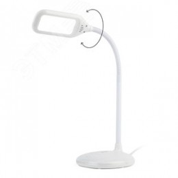 Светильник светодиодный настольный NLED-477-8W-W белый