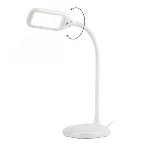 Светильник светодиодный настольный NLED-477-8W-W белый