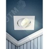 KL LED 21A-5 3K WH Точечные светильники светодиодный квадратный поворотн. LED SMD 5W 3000K, белый