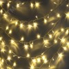 Гирлянда LED нить 5 м теплый свет 24 V IP44 80/1920 ENON-5B